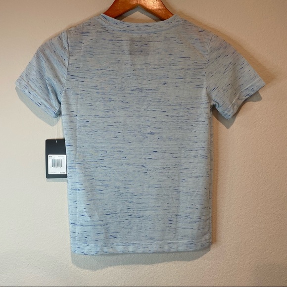 NWT Hurley Fountain Blue Short Sleeve Tee - Picture 3 of 4